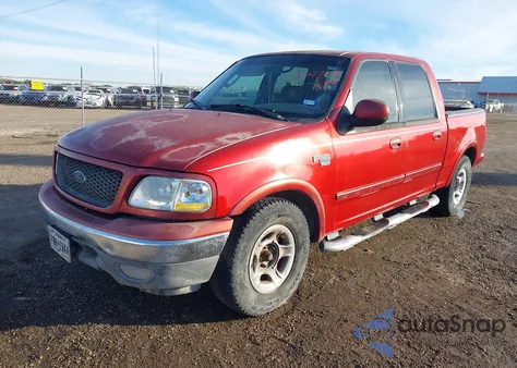 2003 Ford F-150 Lariat/Xlt z USA, uszkodzony, nr VIN 1FTRW07L83KD85709